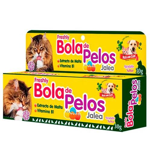 Bola de pelos natural freshly Bola de Pelos Jalea Natural Freshly