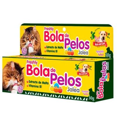 Bola de Pelos Jalea Natural Freshly