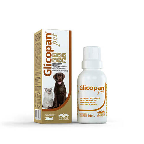 Glicopan 30 ml Glicopan pet, suplemento vitamínico 30 ml o 120 ml