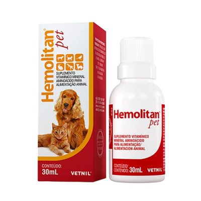 Hemolitan Pet, 30 ml gotas