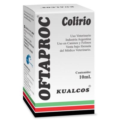 Oftaproc colirio gotero  10 ml