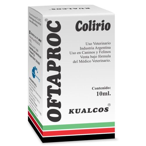 oftaproc colirio 10 ml Oftaproc colirio gotero 10 ml